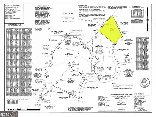 0 Hellyer Drive, Cleveland, GA 30528