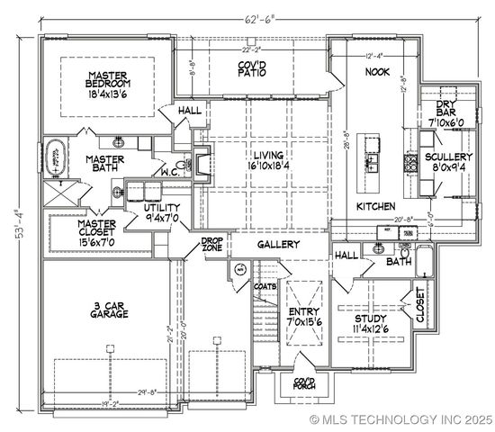 2709 W Twin Oaks Street, Broken Arrow, OK 74012