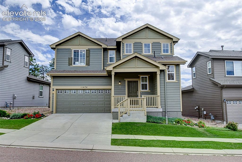 11474 Wildwood Ridge Drive, Colorado Springs, CO 80921