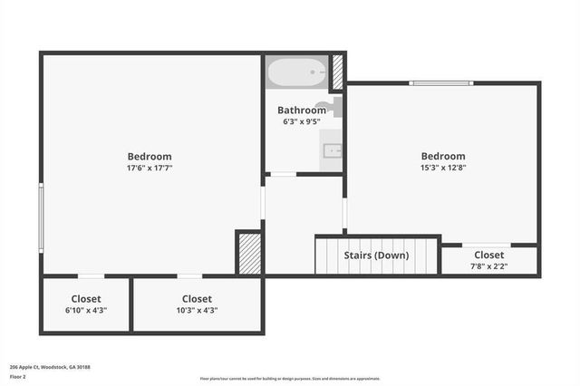 206 Apple Court, Woodstock, GA 30188