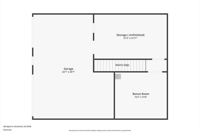 206 Apple Court, Woodstock, GA 30188