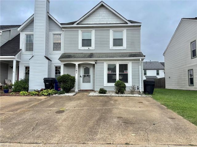 1161 Hillock XING, Virginia Beach, VA 23455