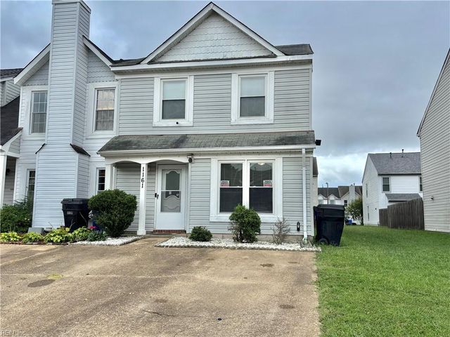 1161 Hillock XING, Virginia Beach, VA 23455
