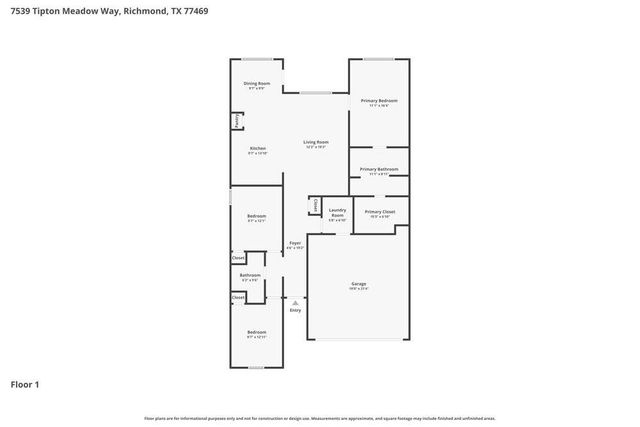 7539 Tipton Meadow Way, Richmond, TX 77469