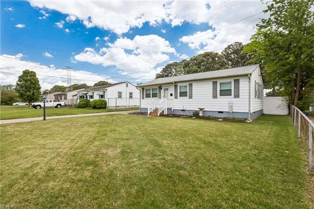 1012 72nd ST, Newport News, VA 23605