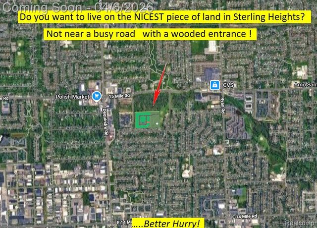 34607 John Bartley Circle, Sterling Heights, MI 48310