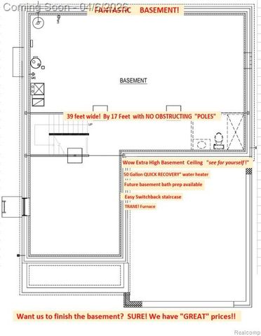 34607 John Bartley Circle, Sterling Heights, MI 48310