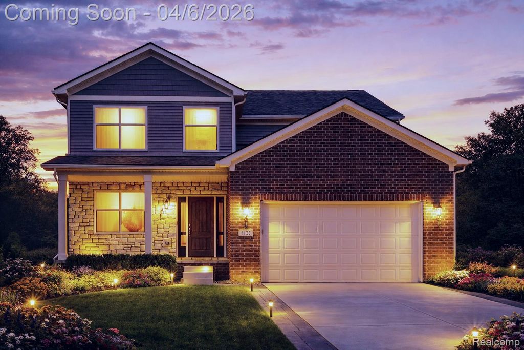 34607 John Bartley Circle, Sterling Heights, MI 48310