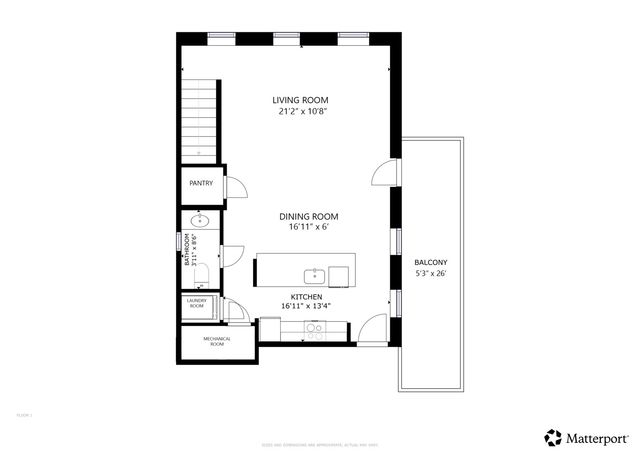 2228 N Hamilton Avenue 3F, Chicago, IL 60647