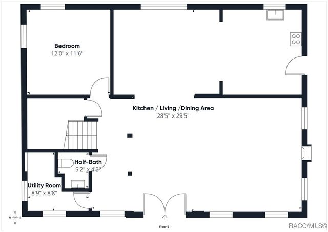 8563 N Maple Avenue, Crystal River, FL 34428