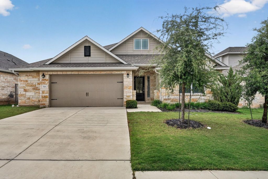 516 Panzano DR, Georgetown, TX 78628