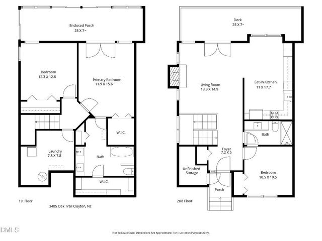 3405 Oak Trail, Clayton, NC 27520