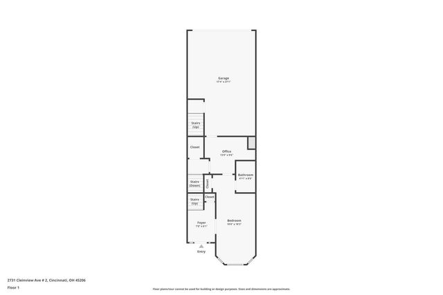 2731 Cleinview Avenue, Cincinnati, OH 45206