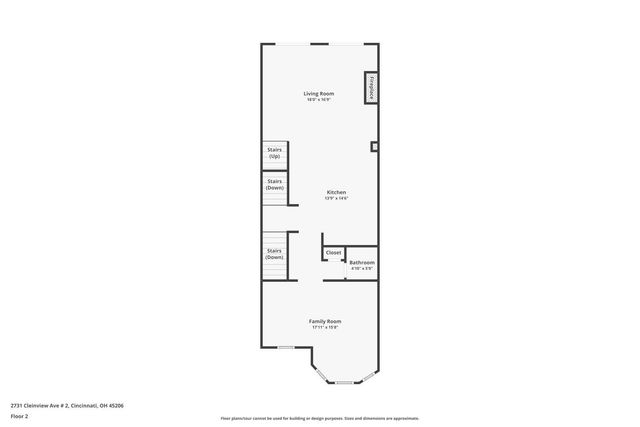 2731 Cleinview Avenue, Cincinnati, OH 45206