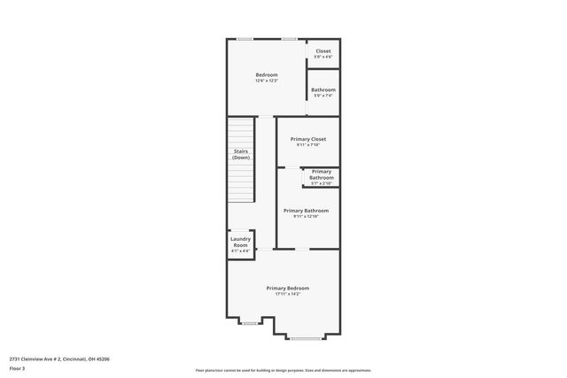 2731 Cleinview Avenue, Cincinnati, OH 45206