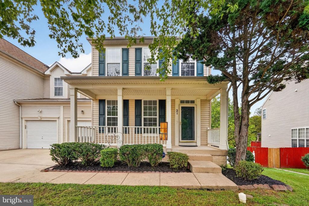 21 BARNUM DR, Stafford, VA 22556