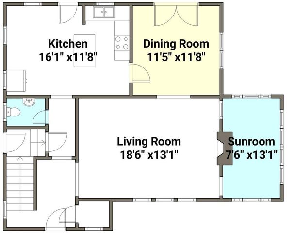 1806 Warrington RD, Roanoke, VA 24015