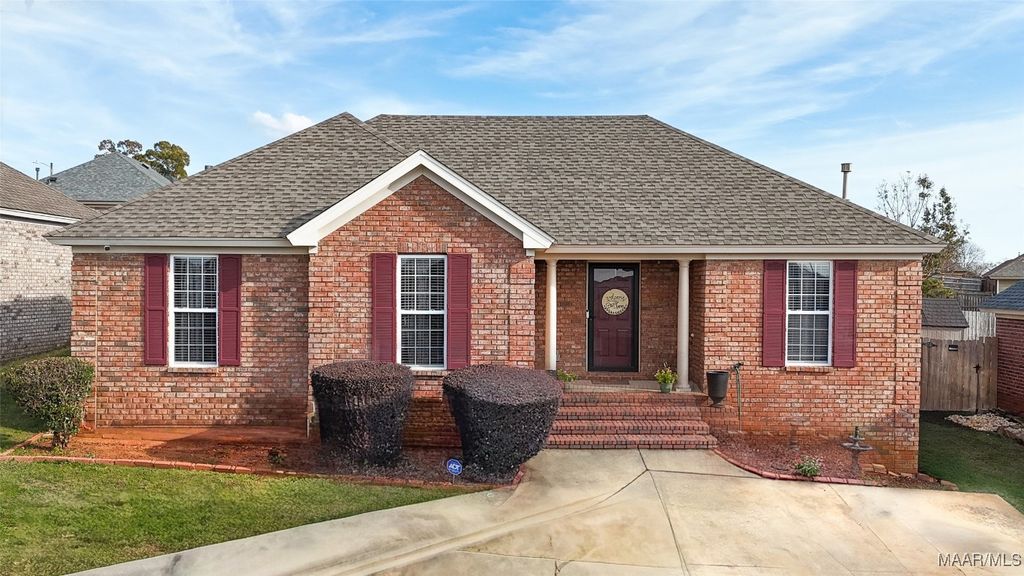 1944 Regent Road, Prattville, AL 36066