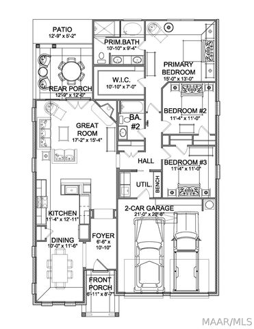 9529 Dakota Drive, Pike Road, AL 36064