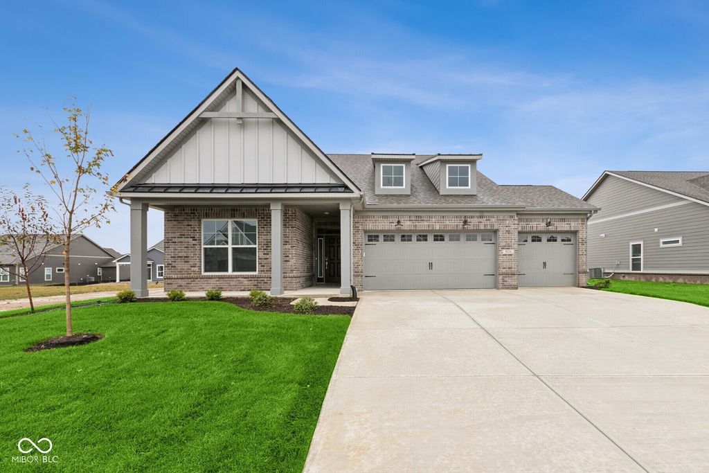 5026 Bergamot Drive, Brownsburg, IN 46112