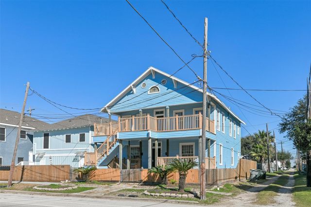 1712 19th 1, Galveston, TX 77550