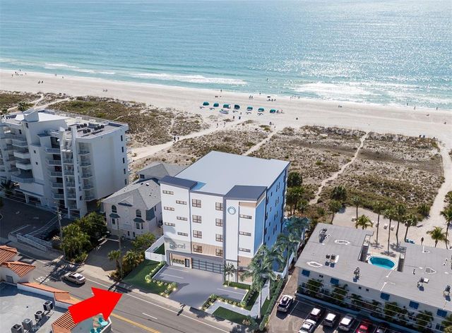 10126 GULF BOULEVARD PH4, Treasure Island, FL 33706