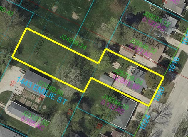 1020 GOODELL STREET, Green Bay, WI 54301