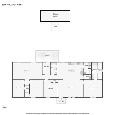 969 A Street SE, Linton, IN 47441