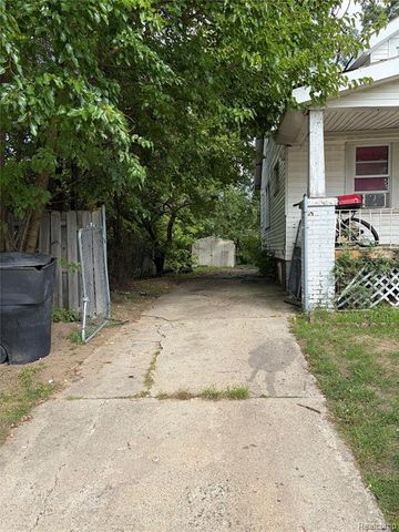 20520 Coventry Street, Detroit, MI 48203