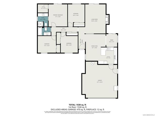 1661 Oak Hill Dr., Escondido, CA 92027