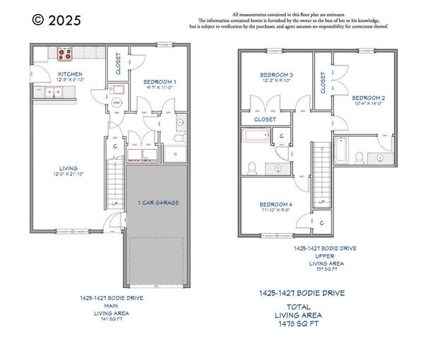 1427 BODIE DR, Columbia, MO 65202