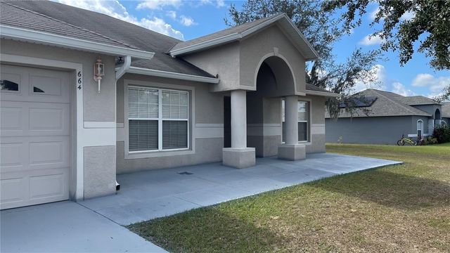 664 HATCHWOOD DRIVE, Haines City, FL 33844