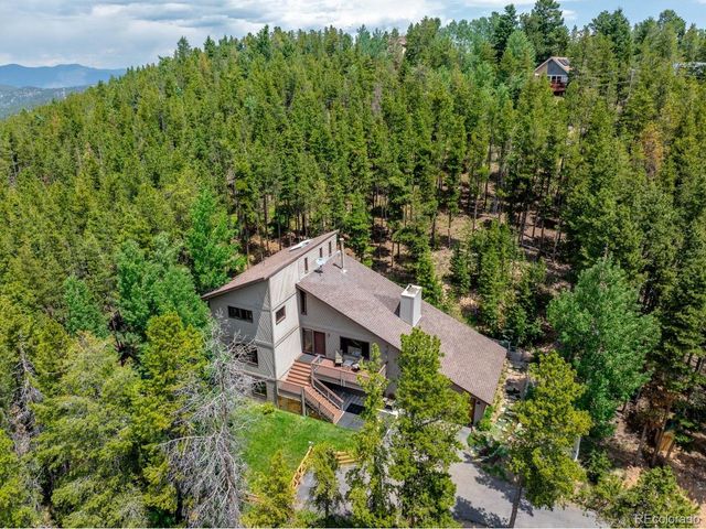 9198 Black Mountain Dr, Conifer, CO 80433