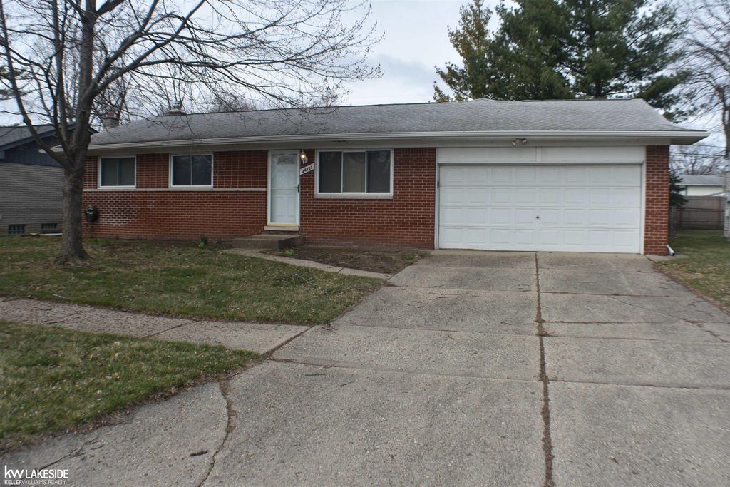 24223 RAMSGATE Street, Clinton Twp, MI 48035