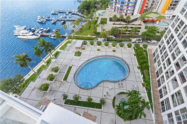 1541 Brickell Ave C1607, Miami, FL 33129