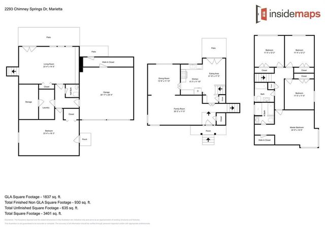 2293 Chimney Springs Drive, Marietta, GA 30062