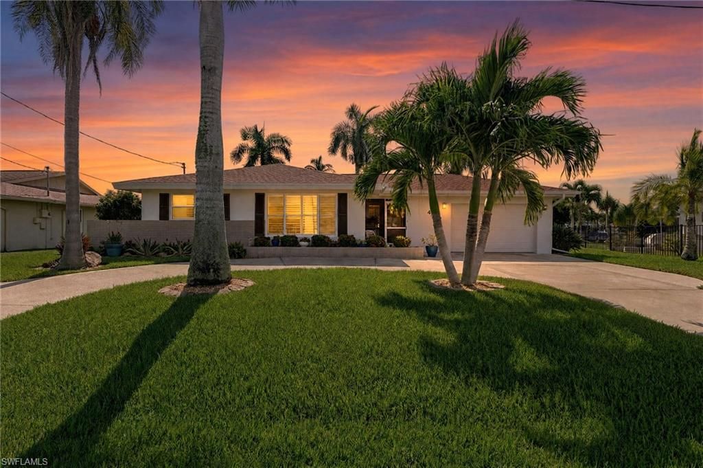 4529 SE 1st AVE, CAPE CORAL, FL 33904 — exterior
