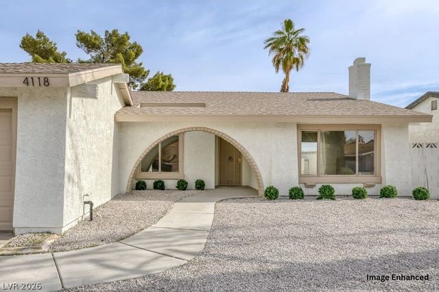 4118 Ridgewood Avenue, Las Vegas, NV 89120