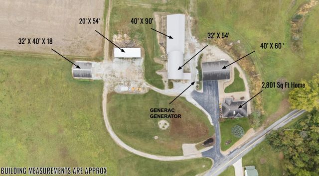 1968 Mount Tabor 2 Road, Berrien Springs, MI 49103