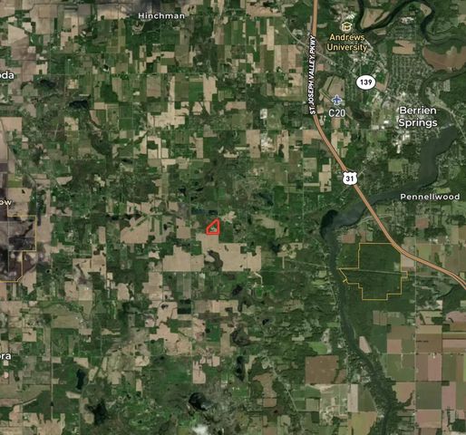 1968 Mount Tabor 2 Road, Berrien Springs, MI 49103