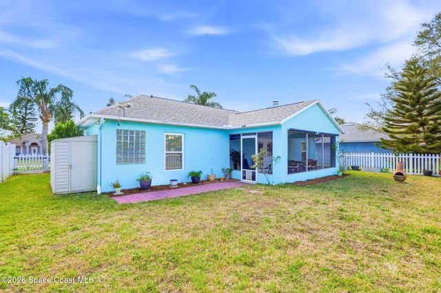 834 Honeysuckle Drive, Rockledge, FL 32955