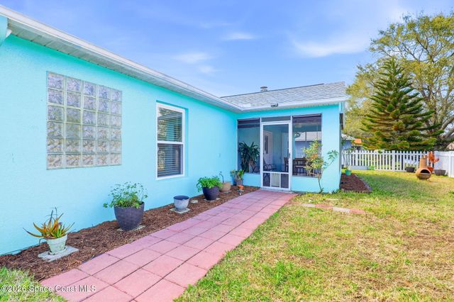 834 Honeysuckle Drive, Rockledge, FL 32955