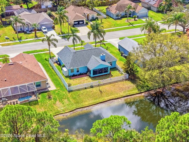 834 Honeysuckle Drive, Rockledge, FL 32955