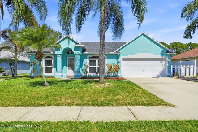 834 Honeysuckle Drive, Rockledge, FL 32955