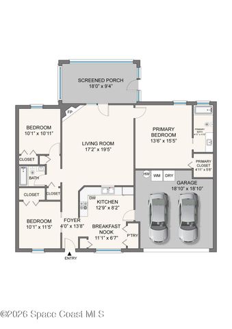 834 Honeysuckle Drive, Rockledge, FL 32955