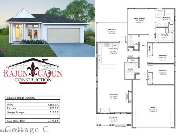 128 Jagged Grove Lane, Youngsville, LA 70592