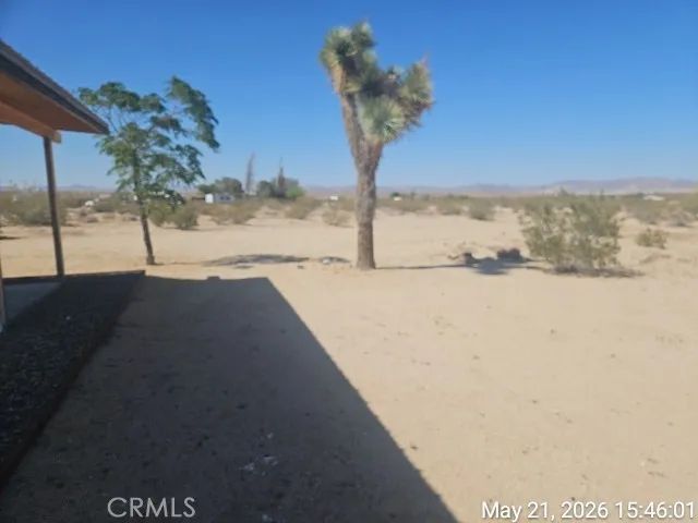 65154 Hoover aka Mars St Road, Joshua Tree, CA 92252