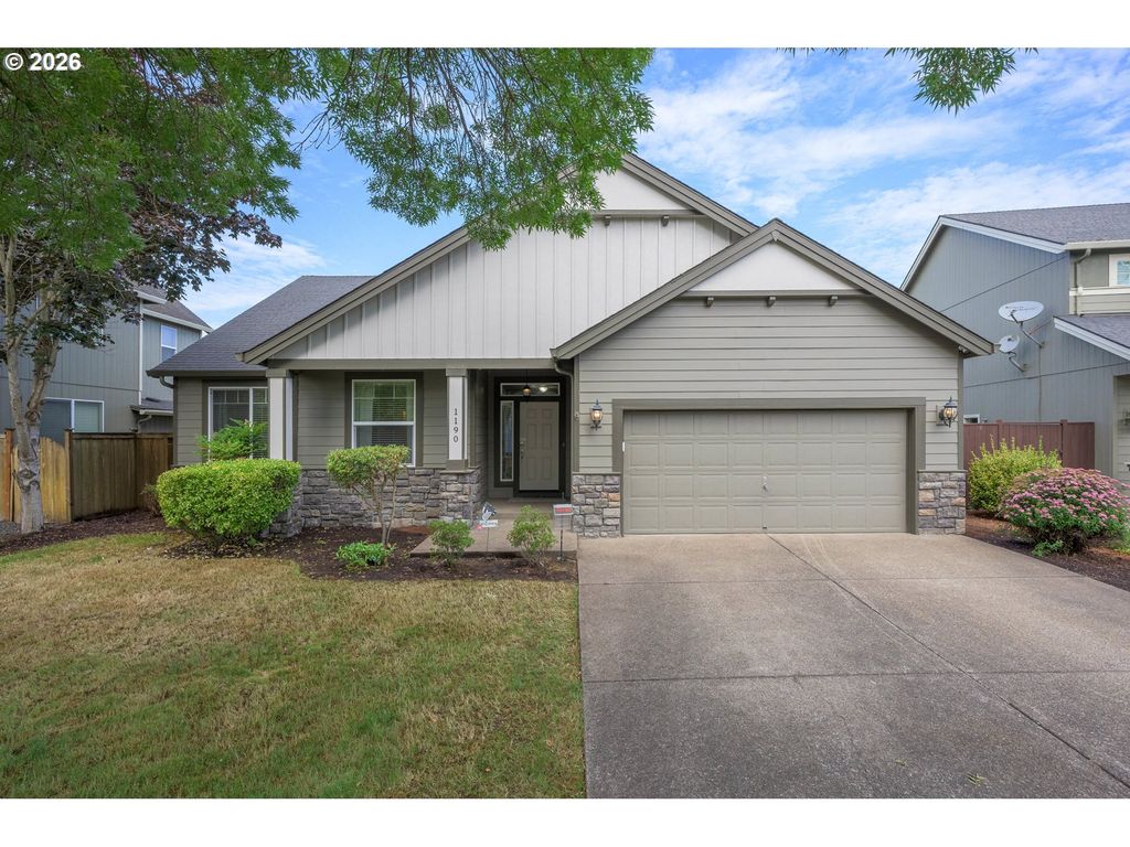 1190 PEASCOD Dr, Eugene, OR 97402