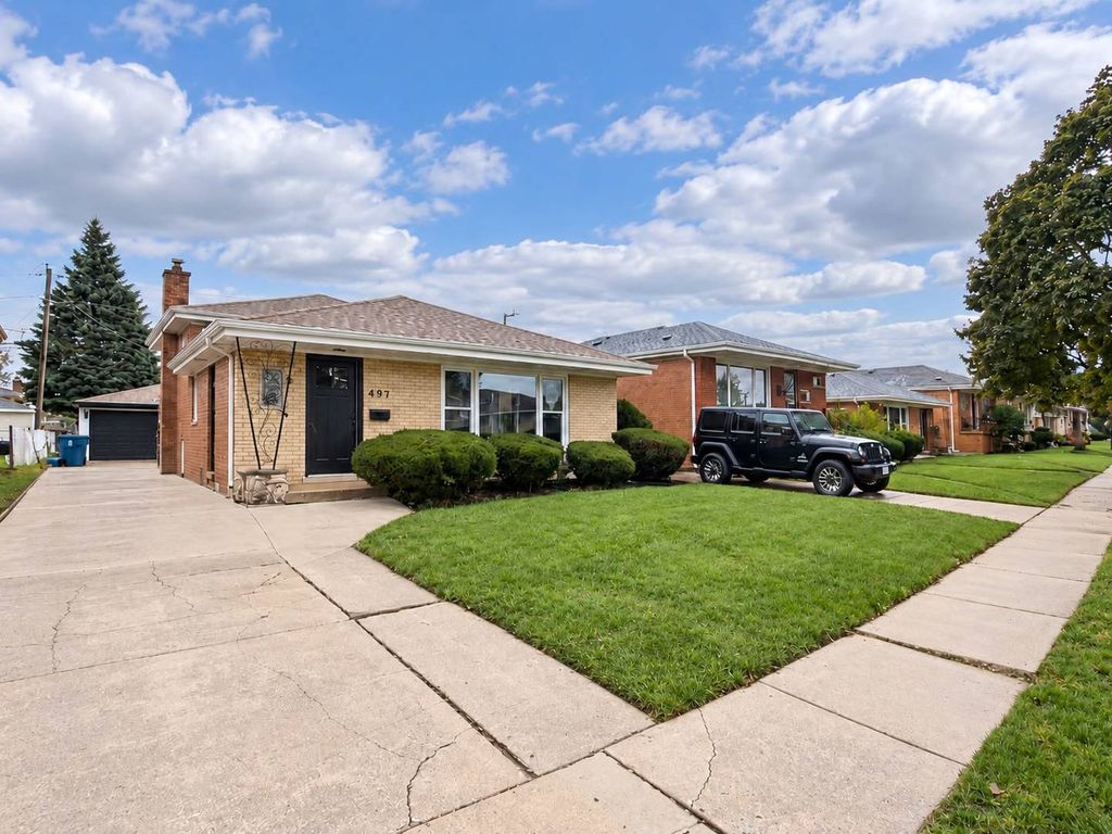 497 Saginaw Avenue, Calumet City, IL 60409 — exterior