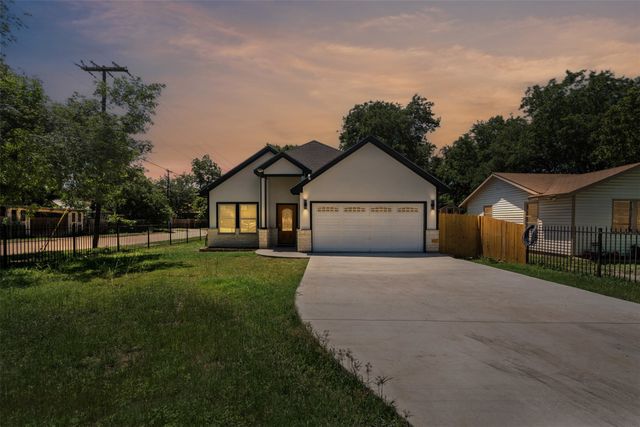 2636 Carter Avenue, Fort Worth, TX 76103